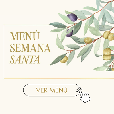 Menú Semana Santa Restaurante La Despensa de Molviedro en Sevilla